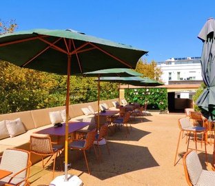 Terraza  Vincci Porto Oporto