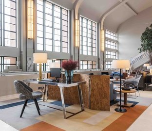 Lobby  Vincci Porto Oporto