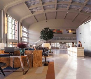 Lobby  Vincci Porto Oporto