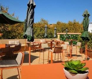 Terraza  Vincci Porto Oporto