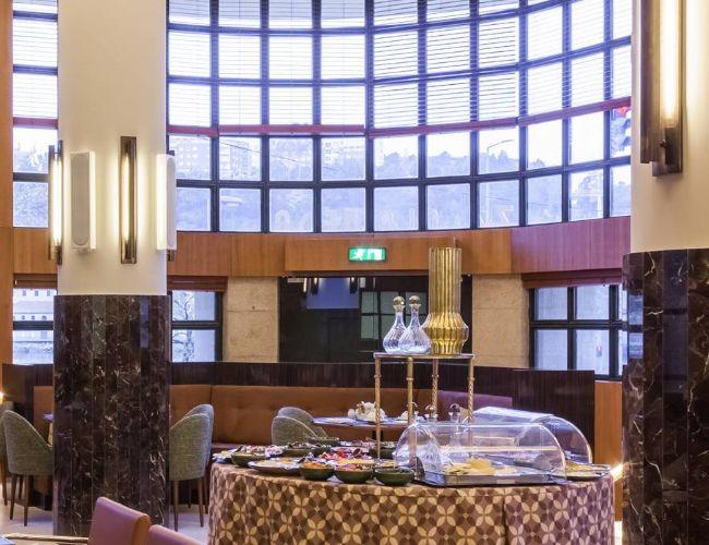 Restaurante 33 Alameda Vincci Porto 4* Oporto Restaurante 33 Alameda Vincci Porto 4* Oporto