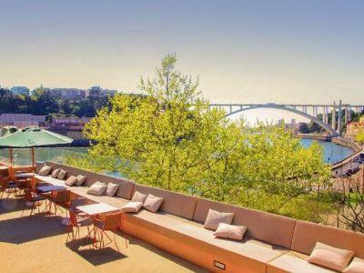 Rooftop Vincci Porto 4* Oporto Rooftop Vincci Porto 4* Oporto